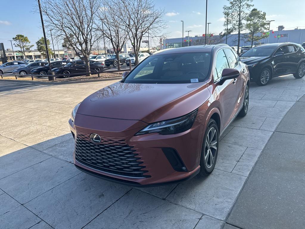 used 2025 Lexus RX 350 car, priced at $52,880
