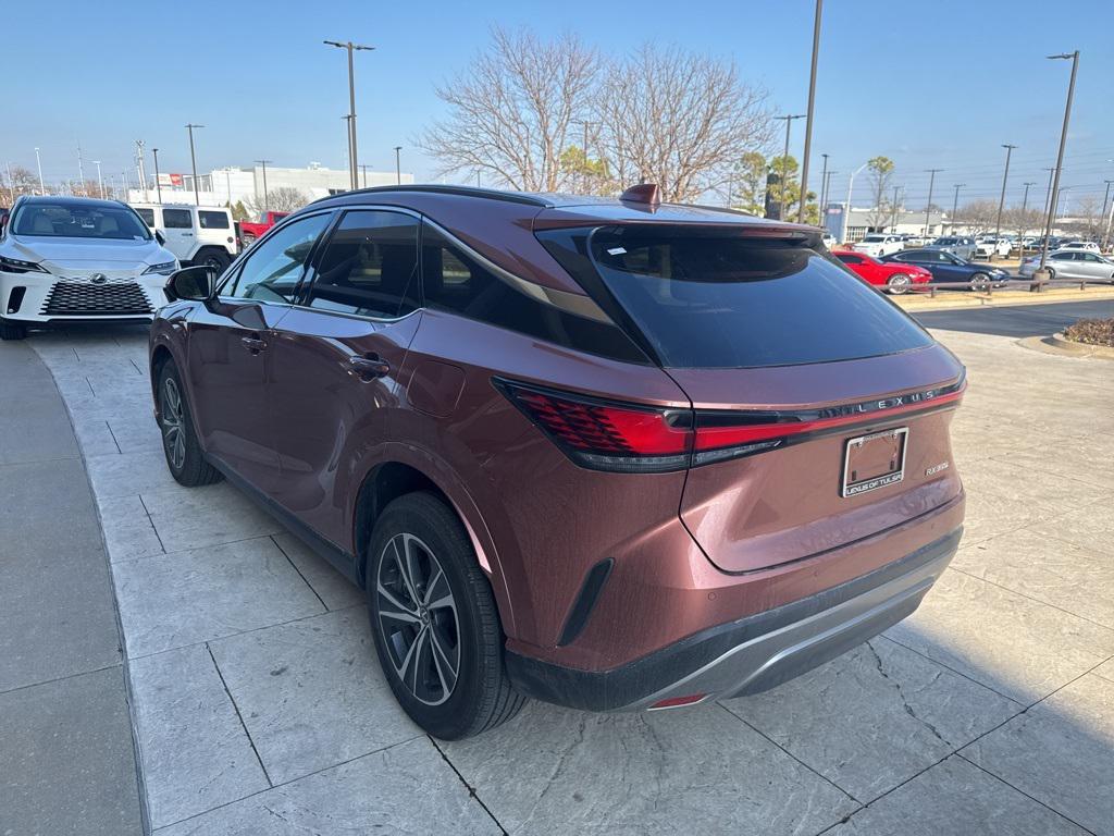 used 2025 Lexus RX 350 car, priced at $52,880