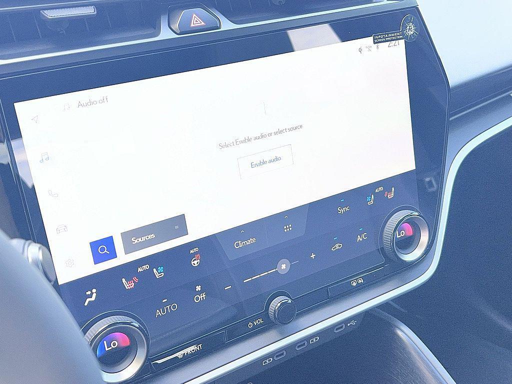 new 2026 Lexus RZ 350e car, priced at $52,318