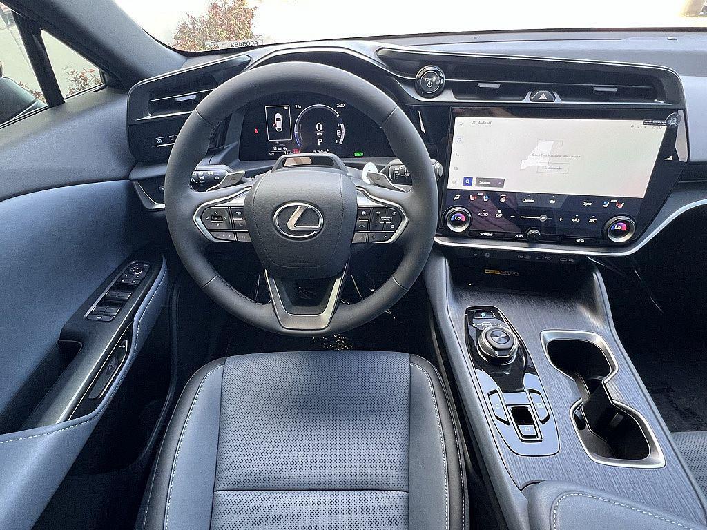 new 2026 Lexus RZ 350e car, priced at $52,318