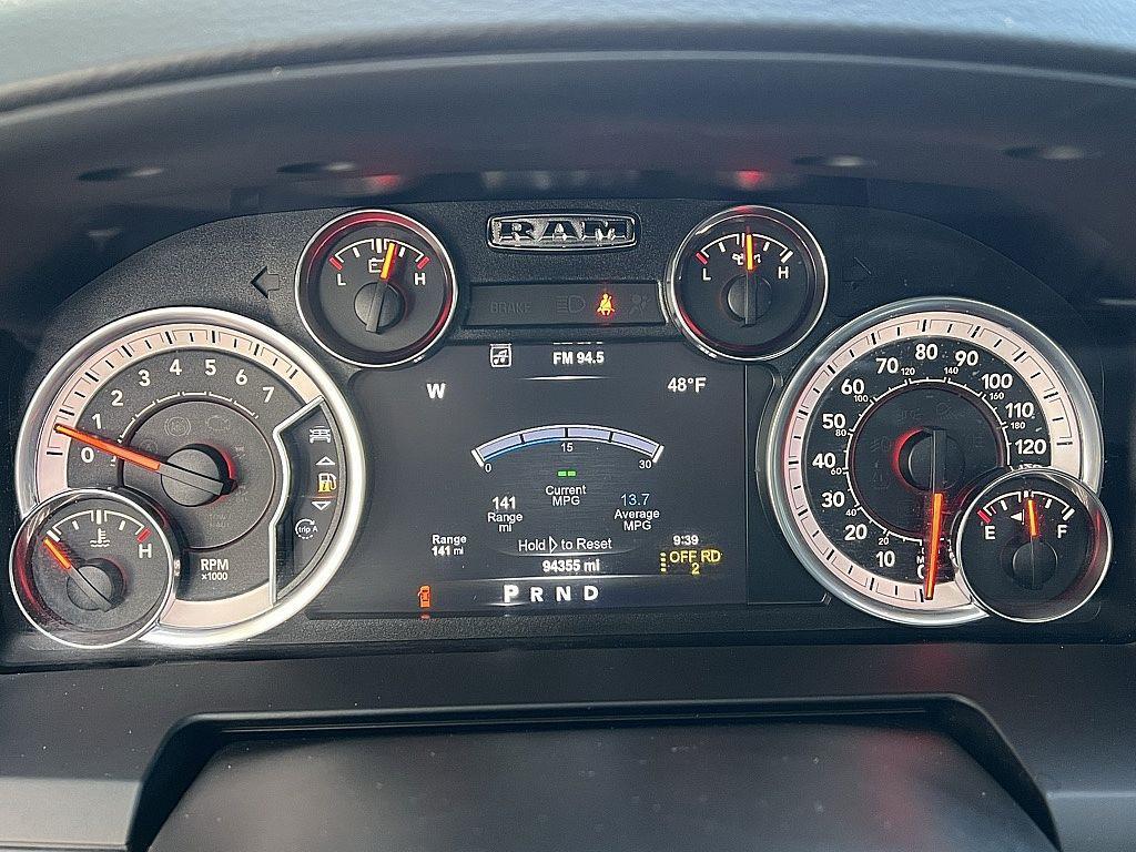 used 2018 Ram 1500 car, priced at $23,927