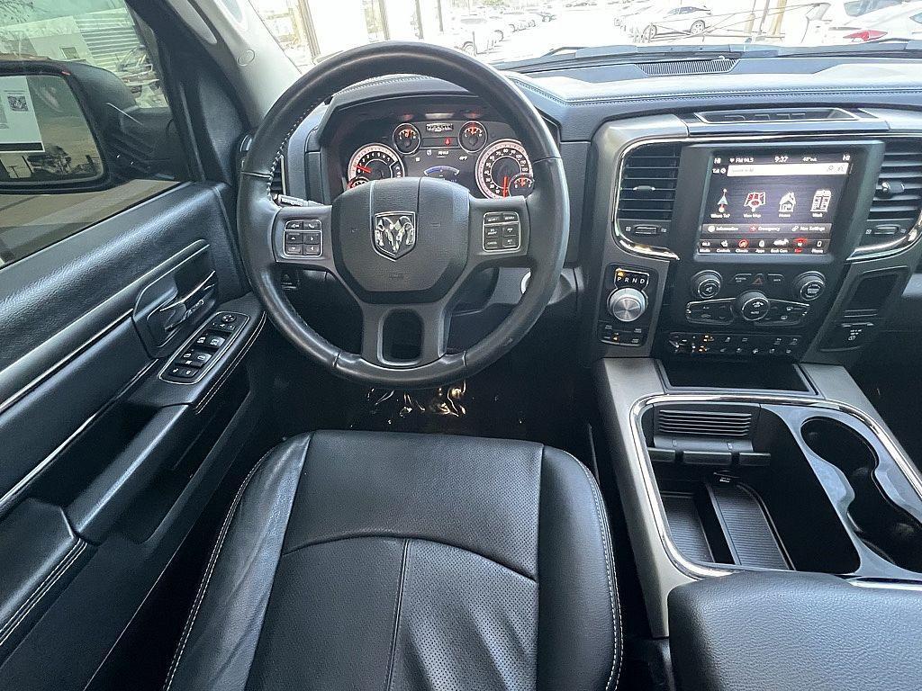 used 2018 Ram 1500 car, priced at $23,927