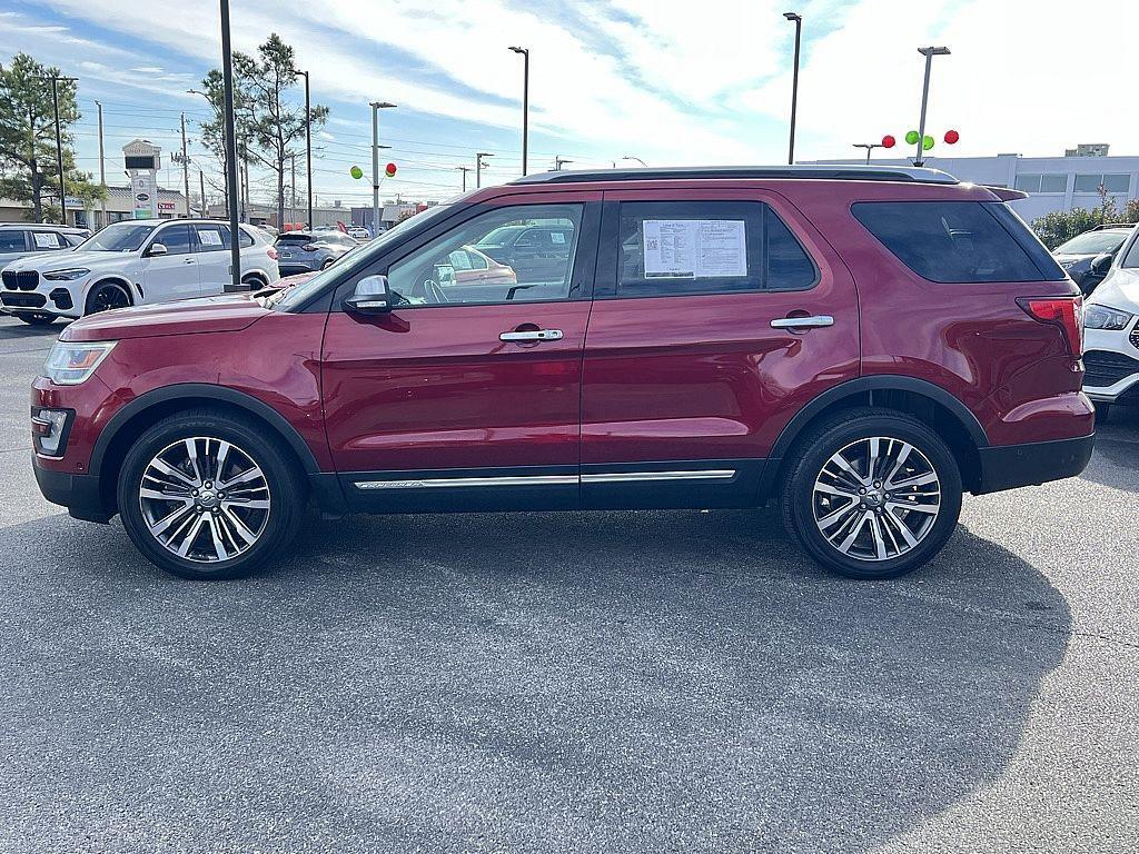 used 2017 Ford Explorer car, priced at $14,982