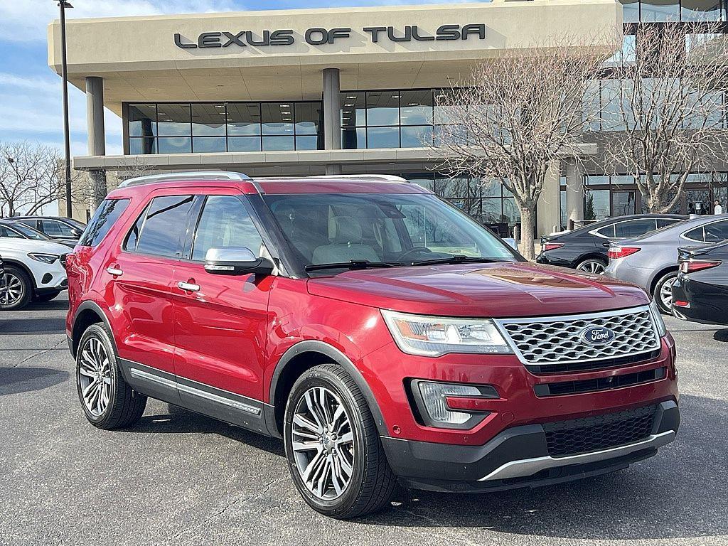used 2017 Ford Explorer car, priced at $15,960