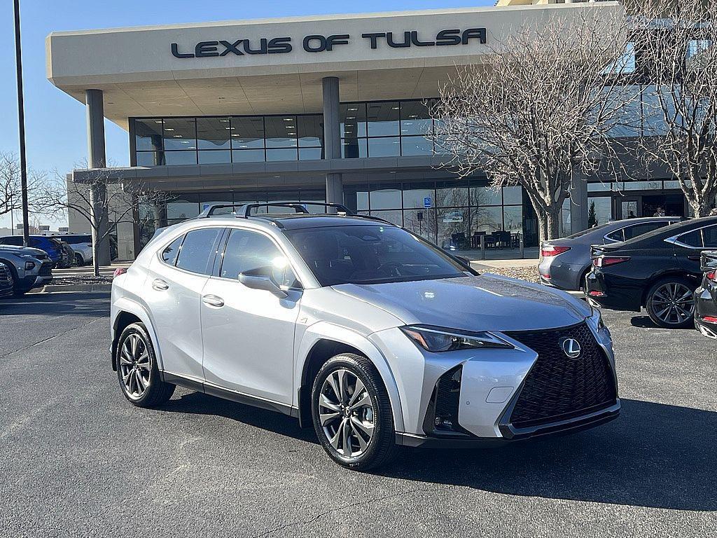 new 2025 Lexus UX 300h car, priced at $44,254