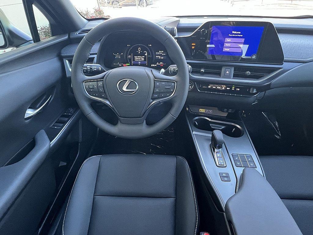new 2025 Lexus UX 300h car, priced at $44,254