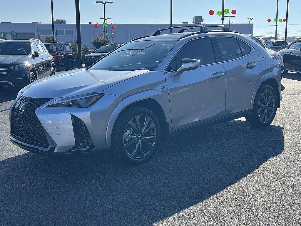 new 2025 Lexus UX 300h car, priced at $44,254