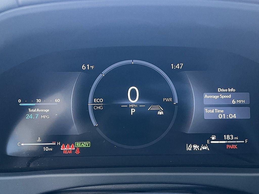 new 2025 Lexus UX 300h car, priced at $44,254