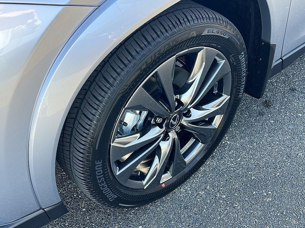 new 2025 Lexus UX 300h car, priced at $44,254