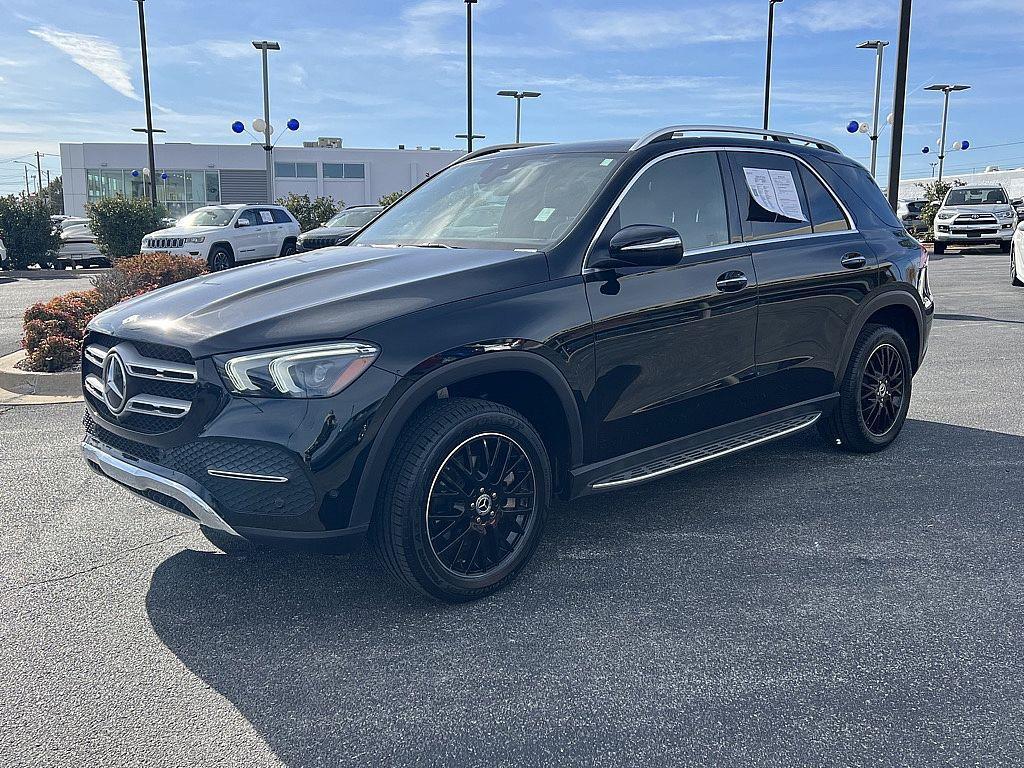 used 2020 Mercedes-Benz GLE 350 car, priced at $32,443