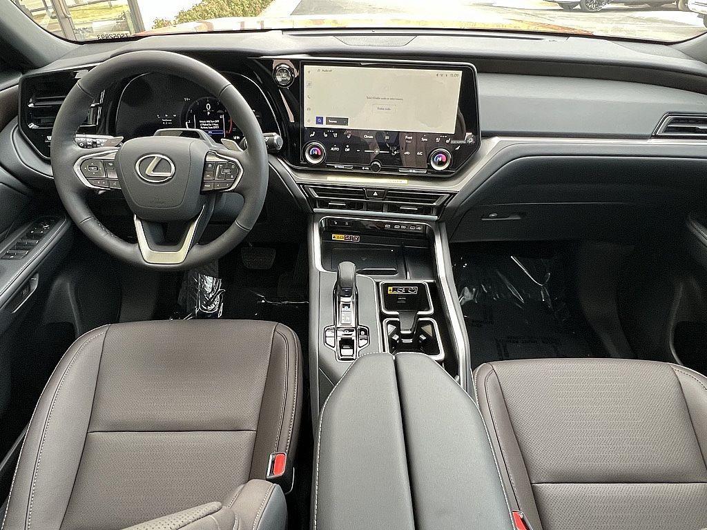 new 2026 Lexus TX 350 car, priced at $66,298