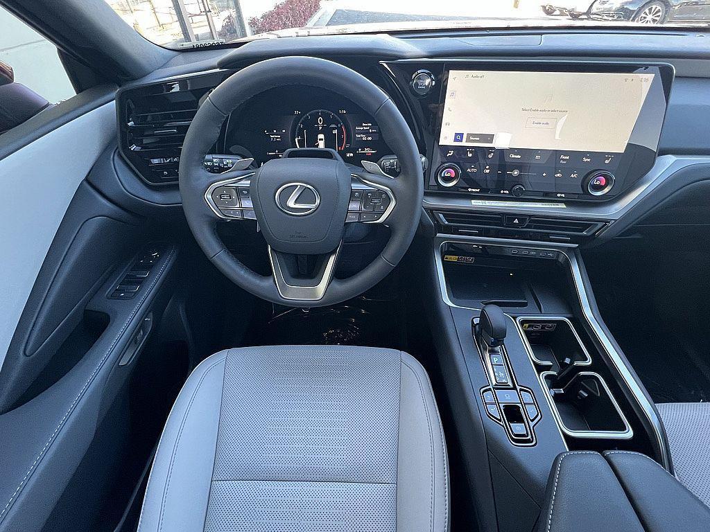 new 2026 Lexus TX 350 car, priced at $63,167