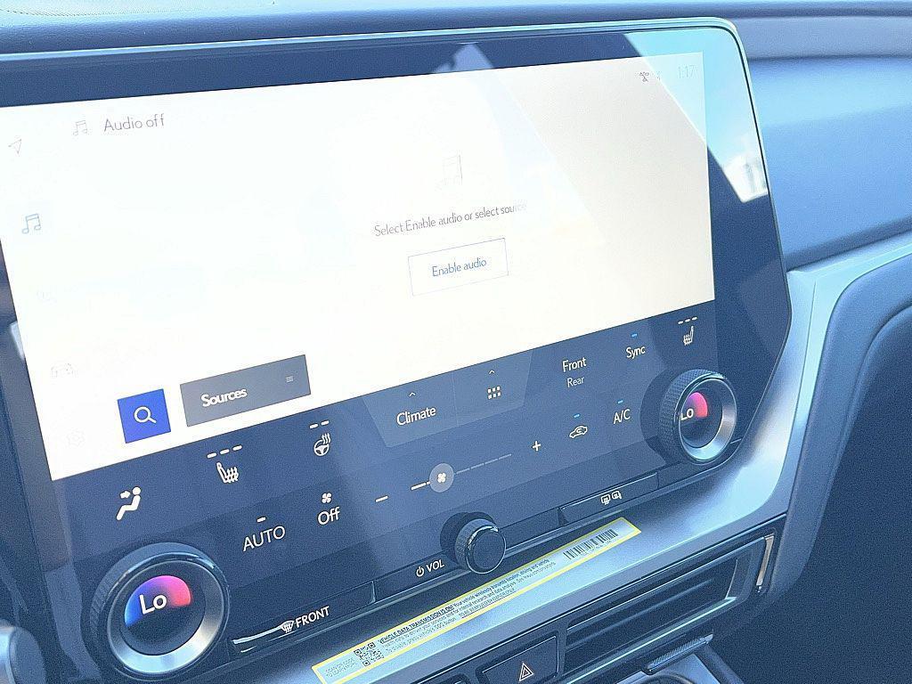 new 2026 Lexus TX 350 car, priced at $63,167