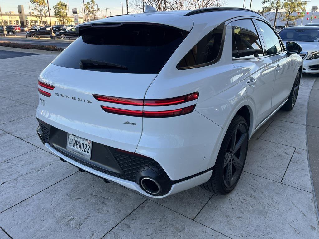 used 2023 Genesis GV70 car, priced at $37,380
