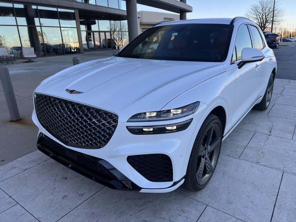 used 2023 Genesis GV70 car, priced at $37,380