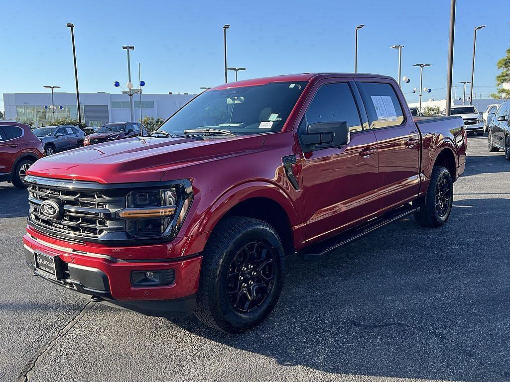 used 2025 Ford F-150 car, priced at $48,474