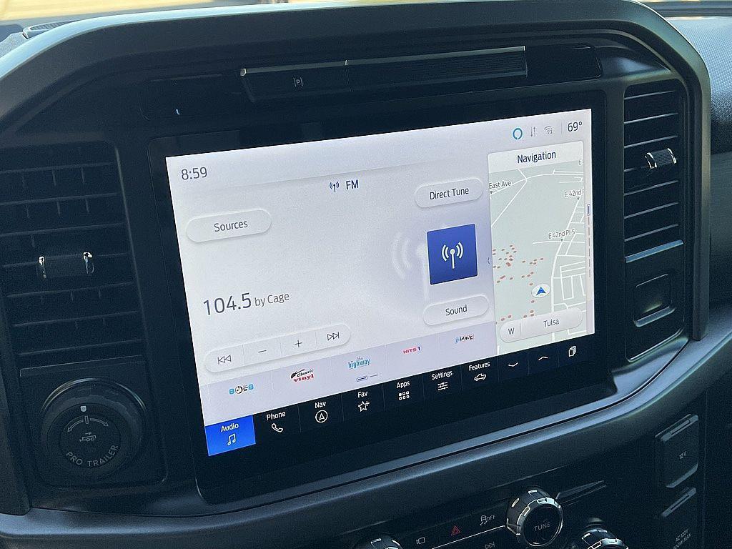 used 2025 Ford F-150 car, priced at $48,474