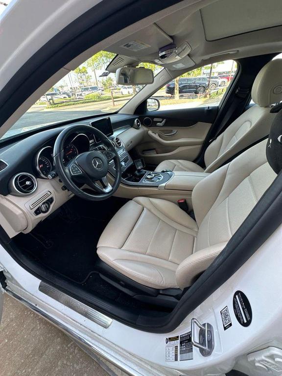 used 2018 Mercedes-Benz C-Class car, priced at $23,259