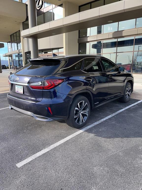 used 2019 Lexus RX 450h car, priced at $28,960