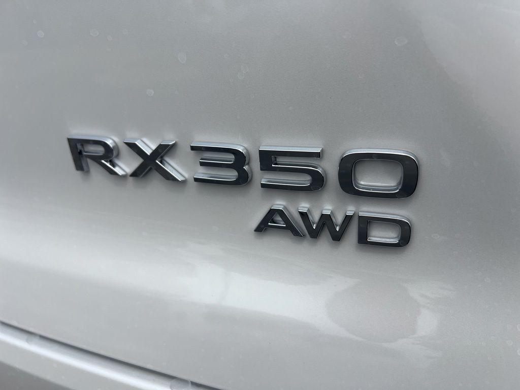 new 2026 Lexus RX 350 car, priced at $63,803