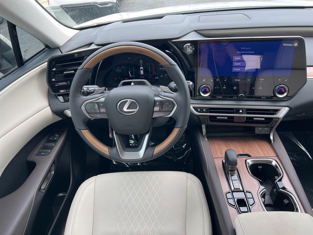 new 2026 Lexus RX 350 car, priced at $63,803
