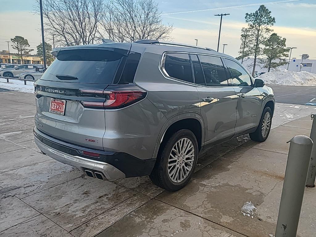 used 2024 GMC Acadia car, priced at $49,970
