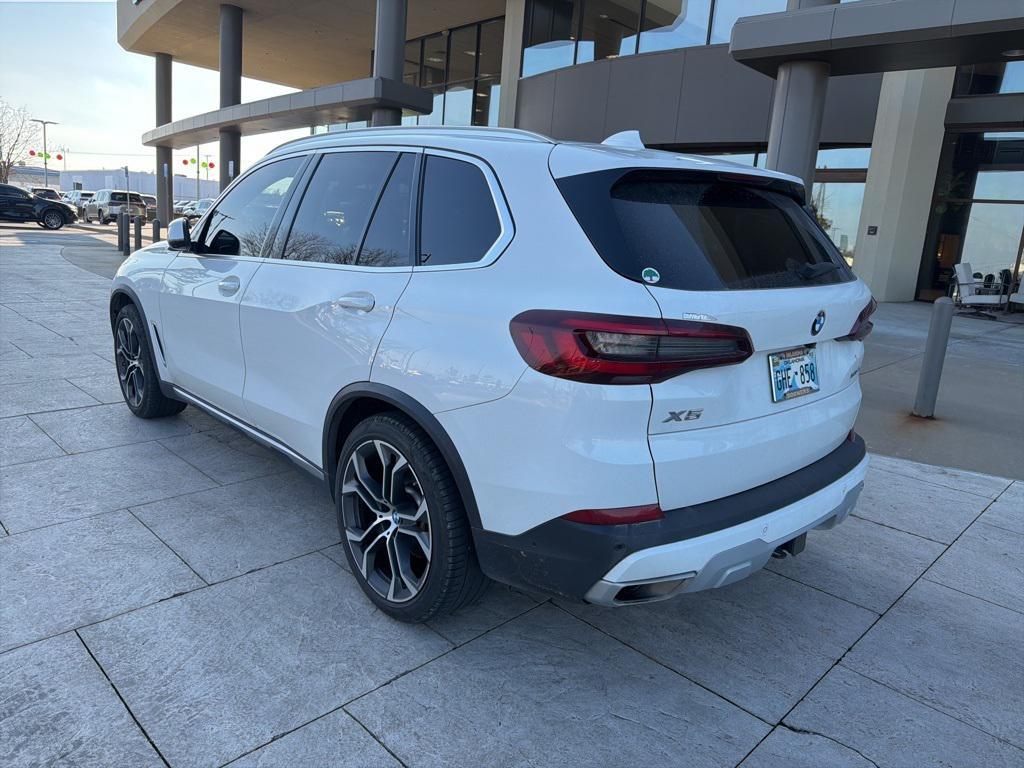 used 2023 BMW X5 car, priced at $35,485