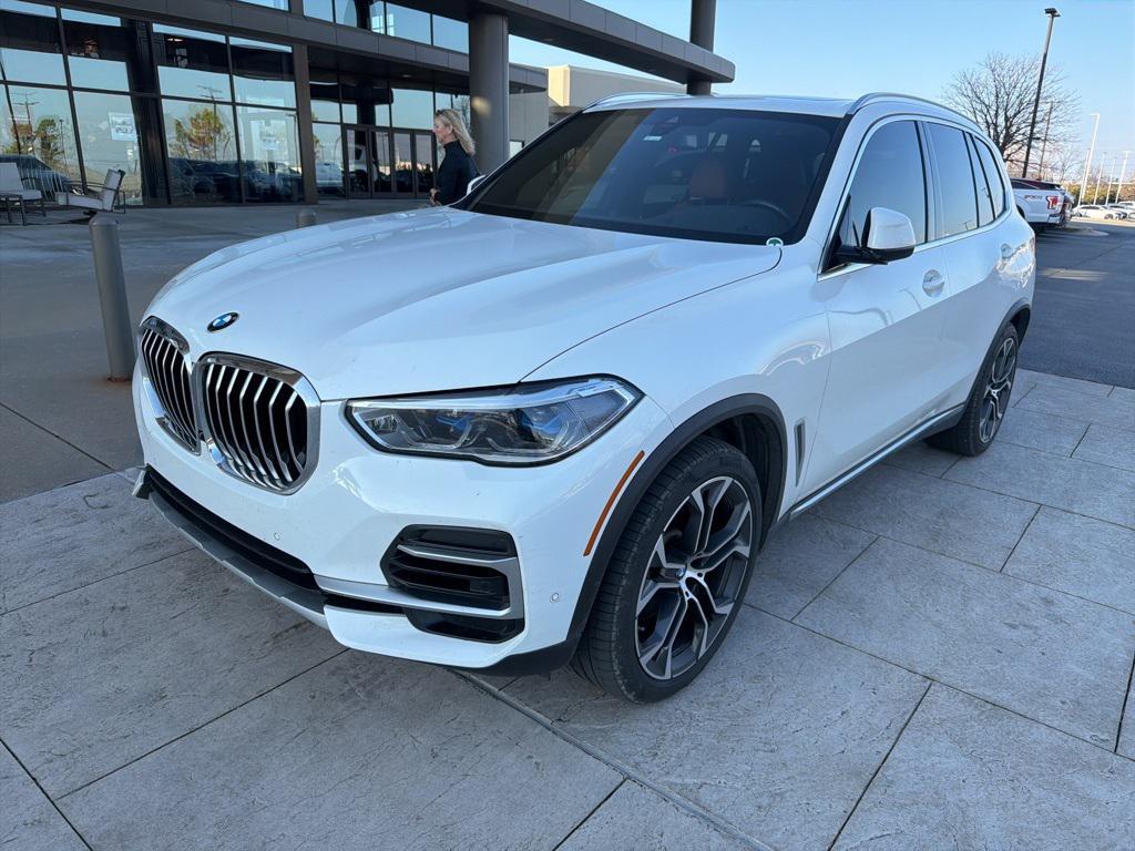 used 2023 BMW X5 car, priced at $35,485