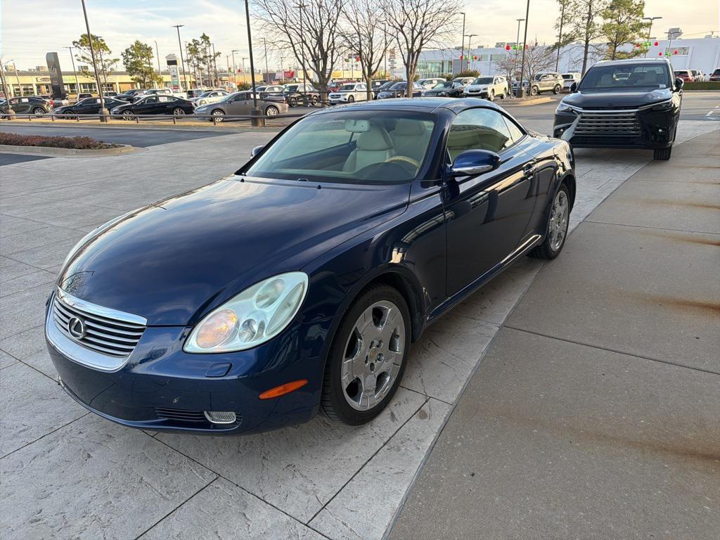 used 2004 Lexus SC 430 car, priced at $18,930