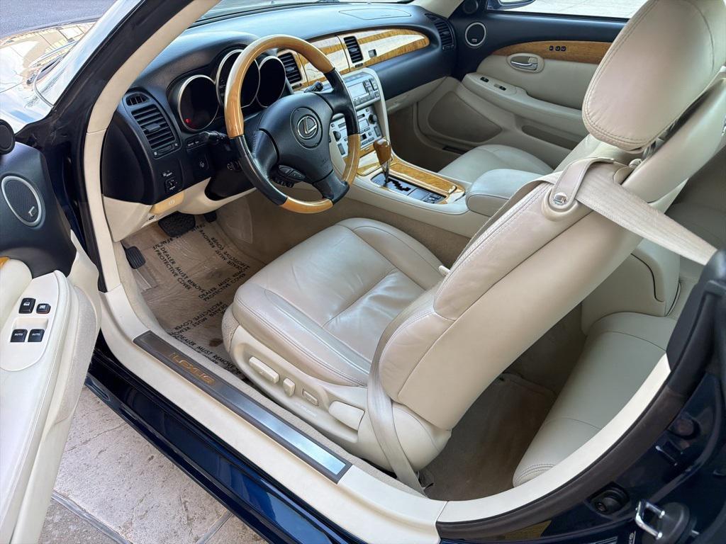 used 2004 Lexus SC 430 car, priced at $18,930
