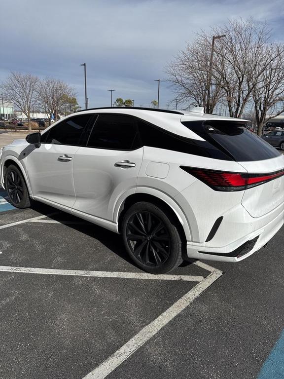 used 2024 Lexus RX 500h car, priced at $62,880