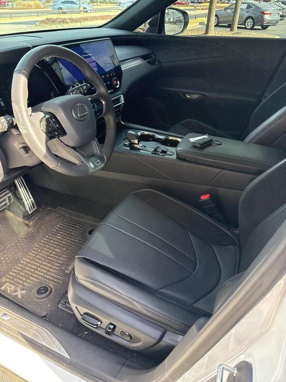 used 2024 Lexus RX 500h car, priced at $62,880