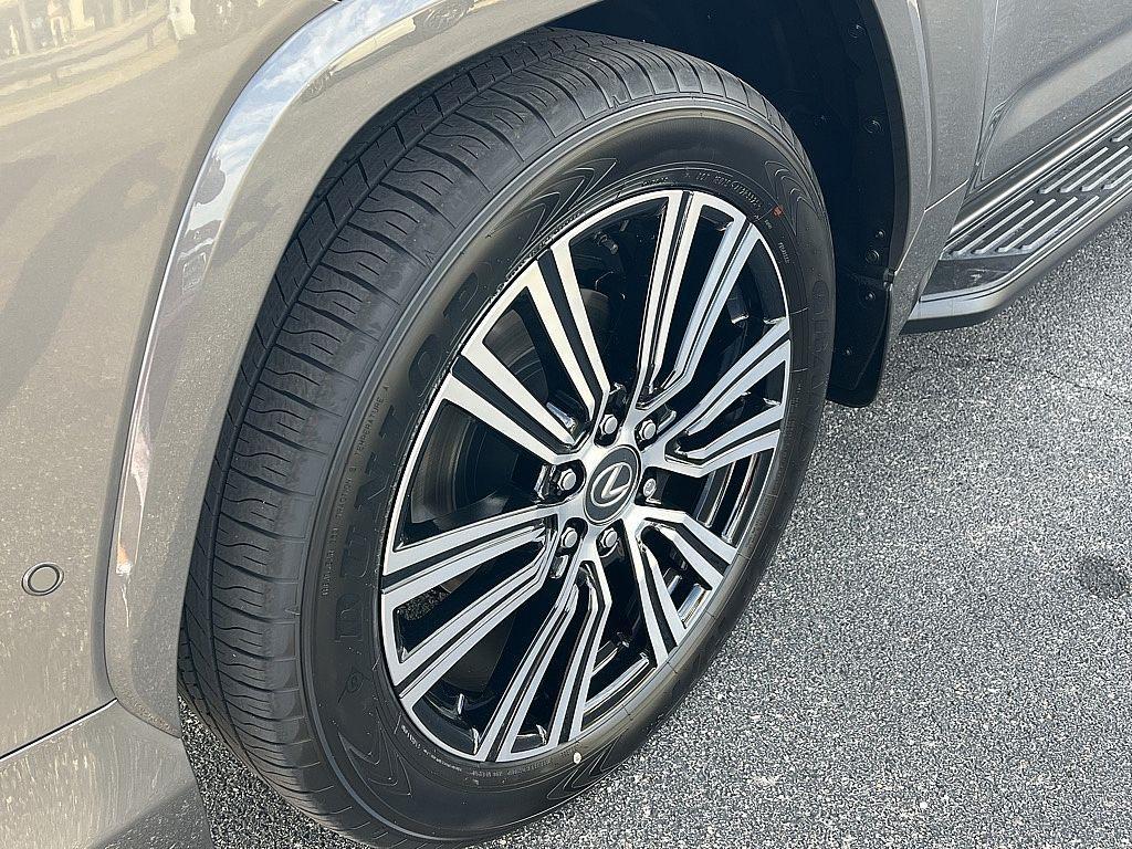 new 2025 Lexus LX 700h car, priced at $123,422