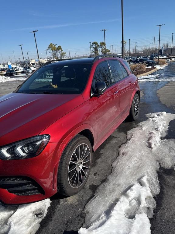used 2020 Mercedes-Benz GLE 350 car, priced at $31,980