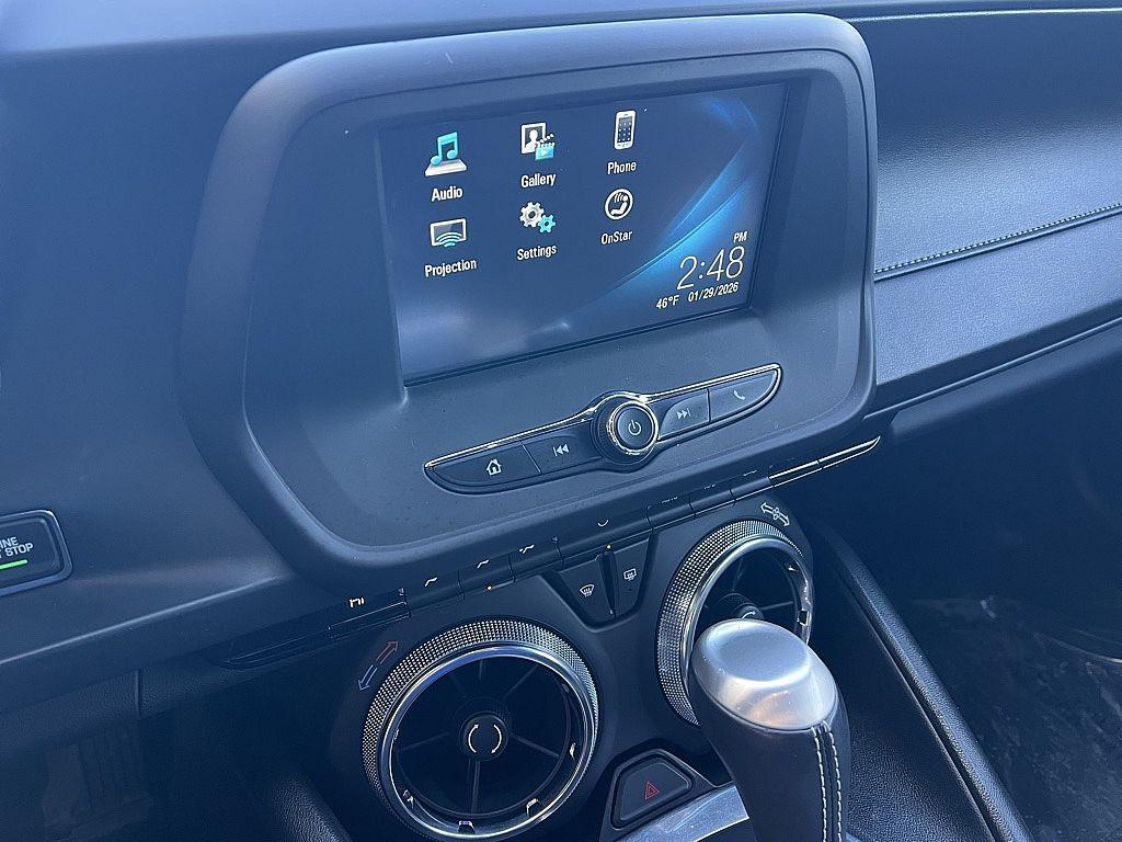 used 2018 Chevrolet Camaro car, priced at $13,952