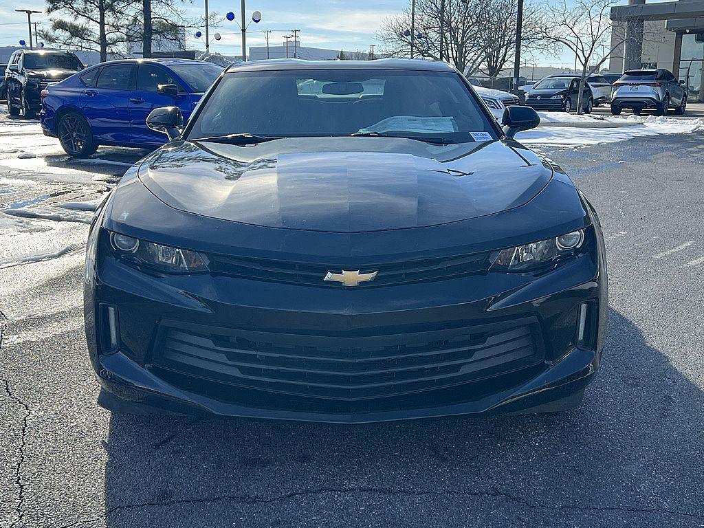 used 2018 Chevrolet Camaro car, priced at $13,952