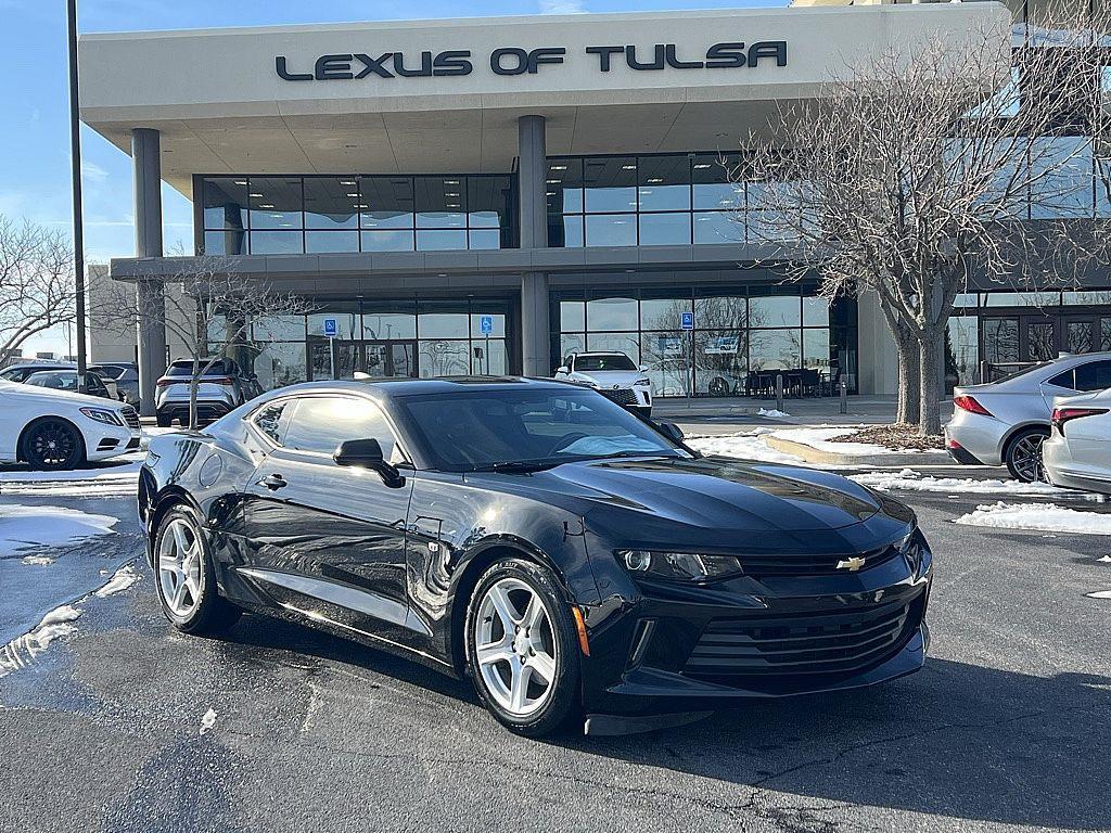 used 2018 Chevrolet Camaro car, priced at $13,952