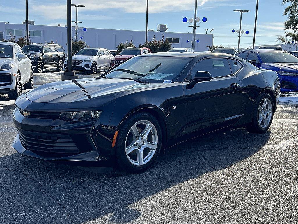 used 2018 Chevrolet Camaro car, priced at $13,952