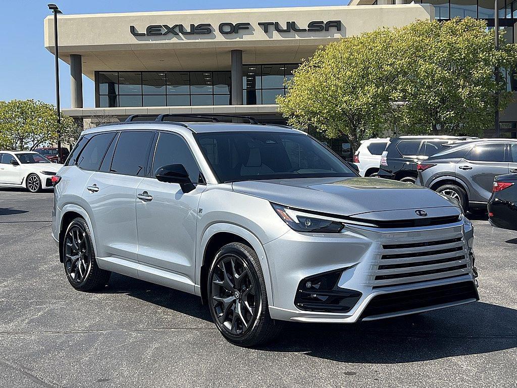 new 2026 Lexus TX 500h car, priced at $77,108