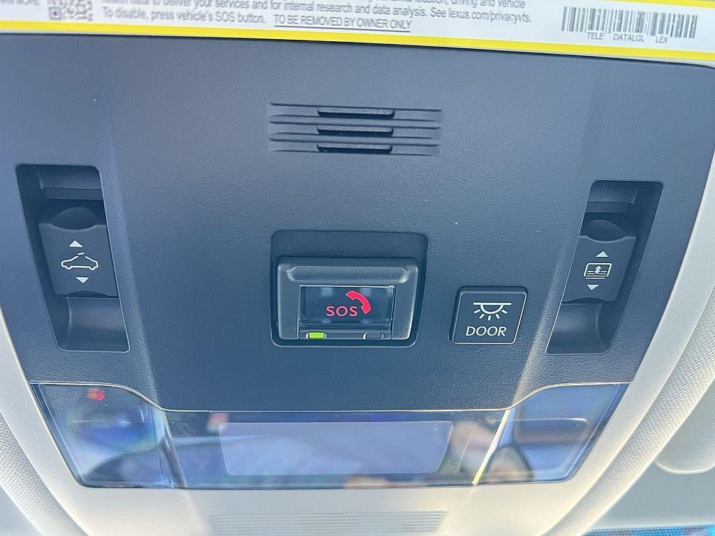 new 2025 Lexus ES 350 car, priced at $55,940