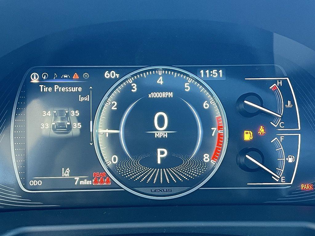 new 2025 Lexus ES 350 car, priced at $55,940