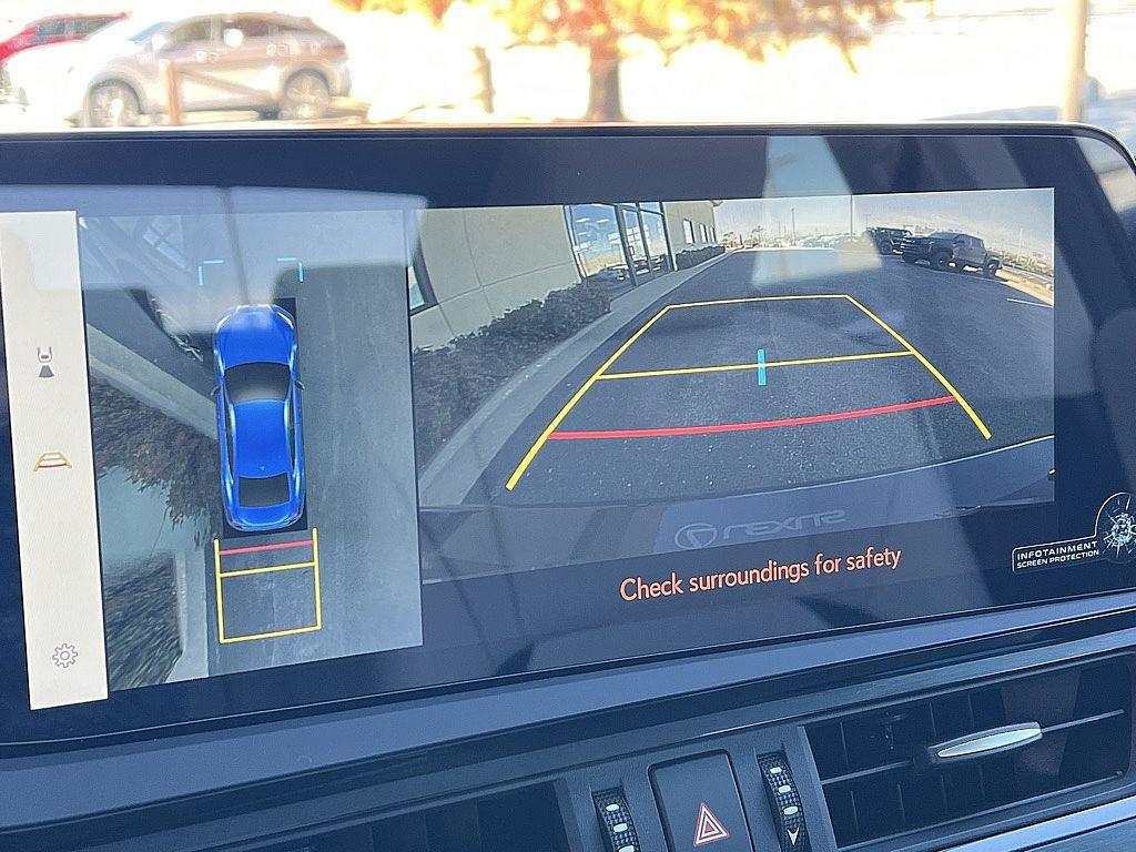 new 2025 Lexus ES 350 car, priced at $55,940