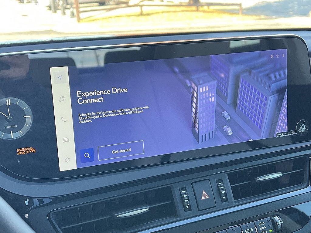 new 2025 Lexus ES 350 car, priced at $55,940