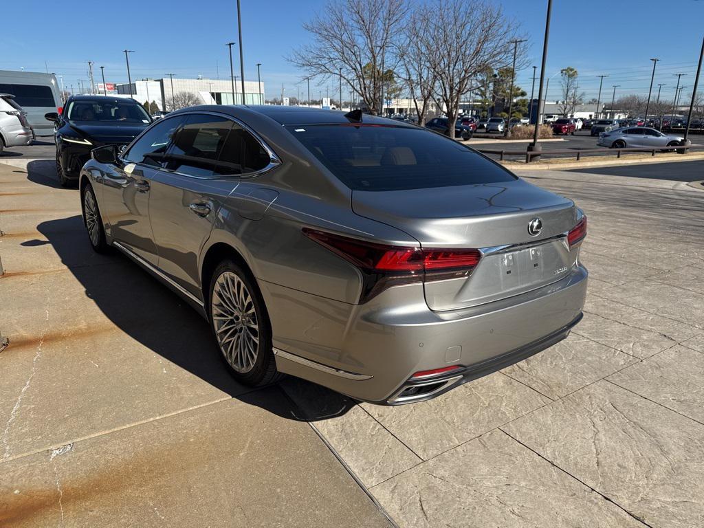 used 2024 Lexus LS 500 car, priced at $81,880