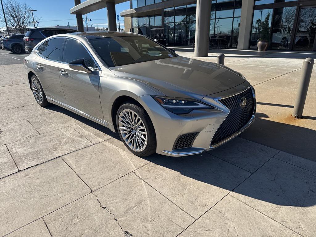 used 2024 Lexus LS 500 car, priced at $81,880