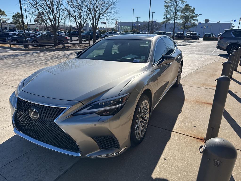used 2024 Lexus LS 500 car, priced at $81,880