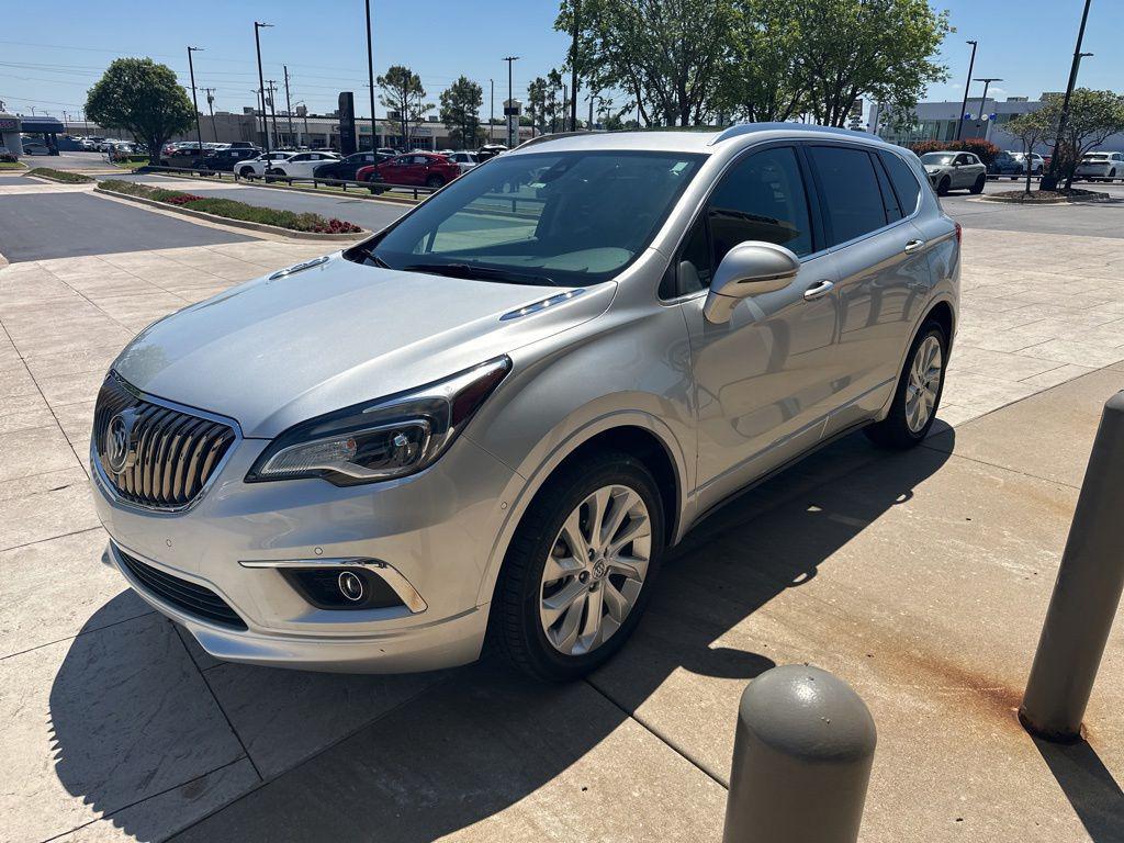 used 2017 Buick Envision car, priced at $20,558
