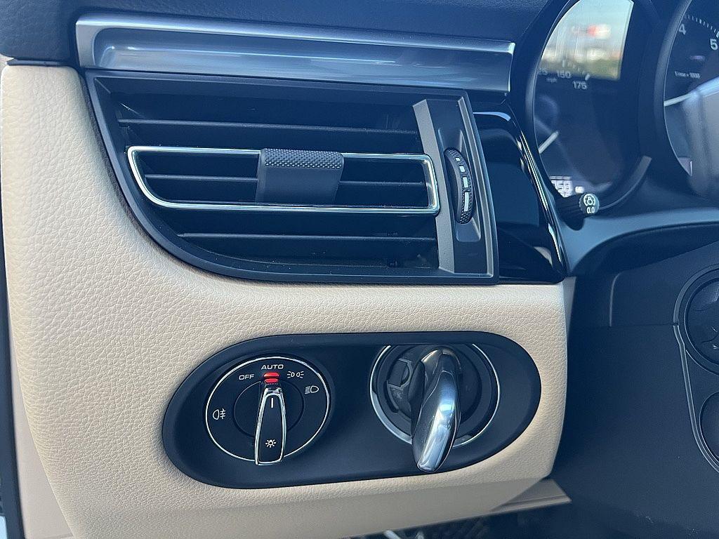 used 2022 Porsche Macan car, priced at $37,424