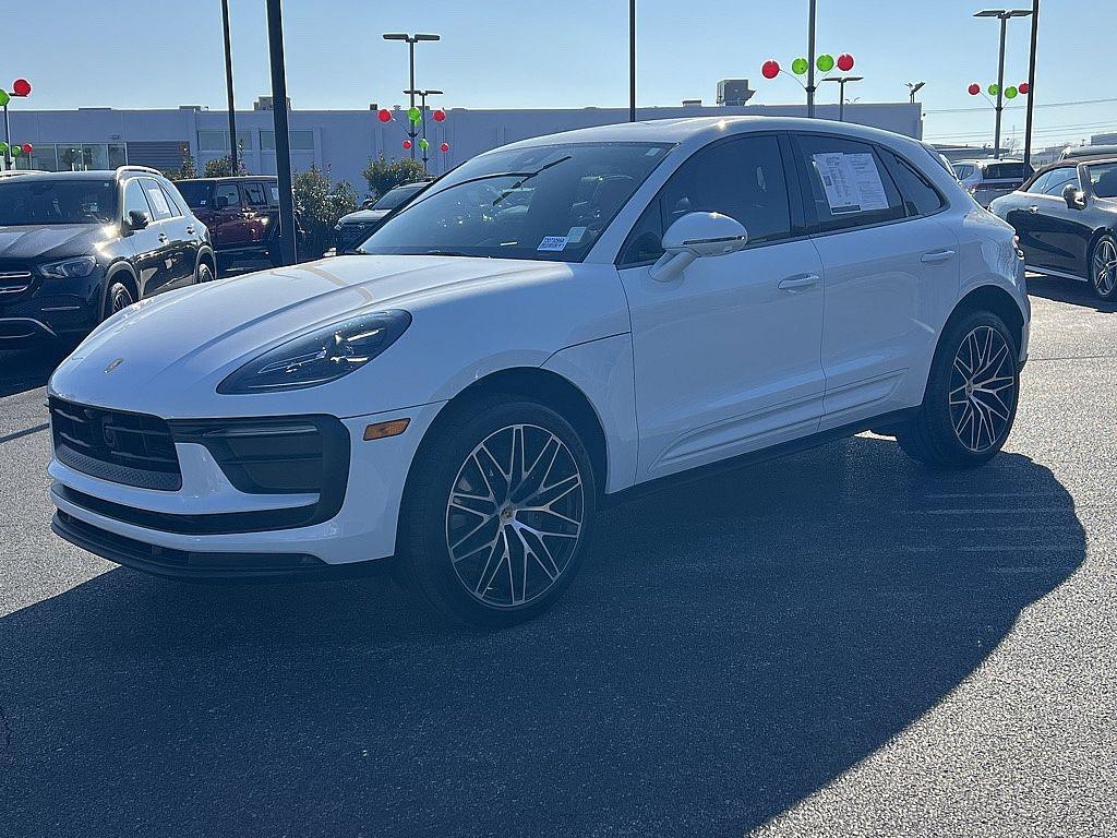 used 2022 Porsche Macan car, priced at $37,424