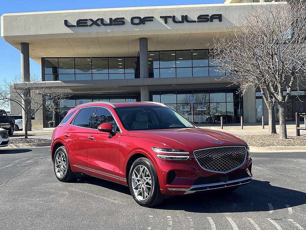 used 2023 Genesis GV70 car, priced at $37,984